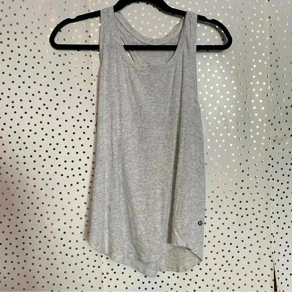 Lululemon Gray Tank